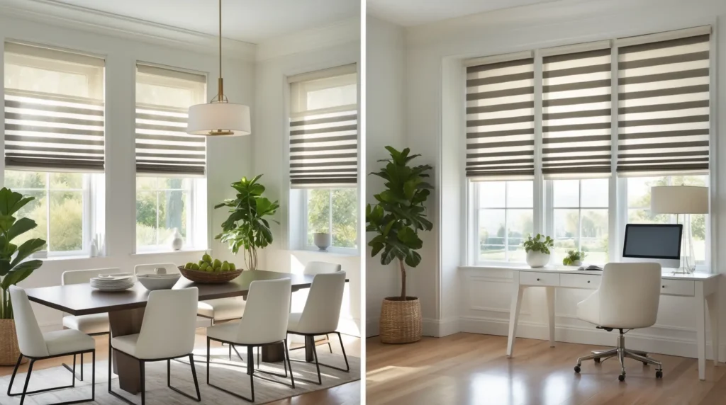 How Do Zebra Shades Work in Everyday Spaces