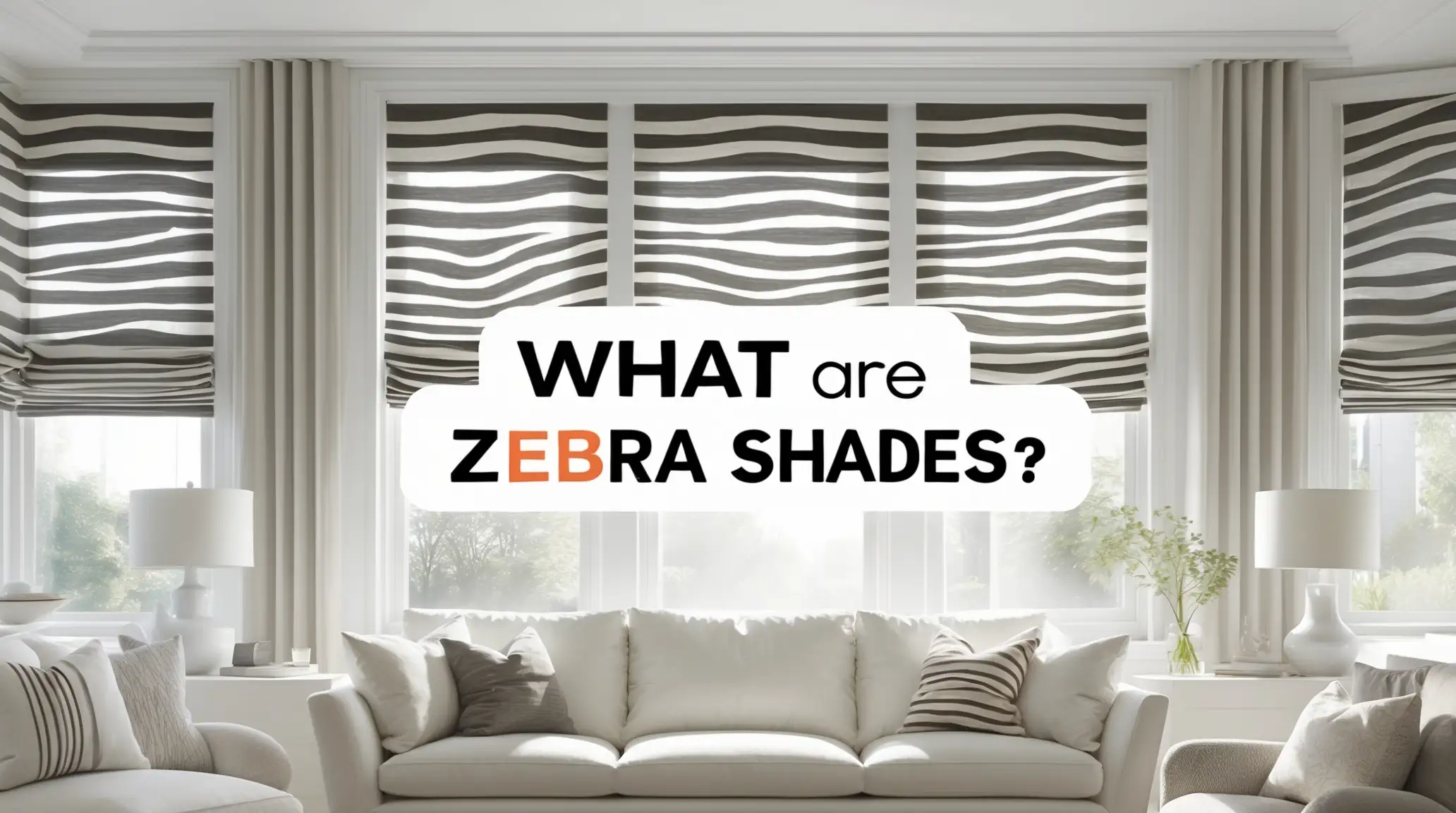 what are zebra shades