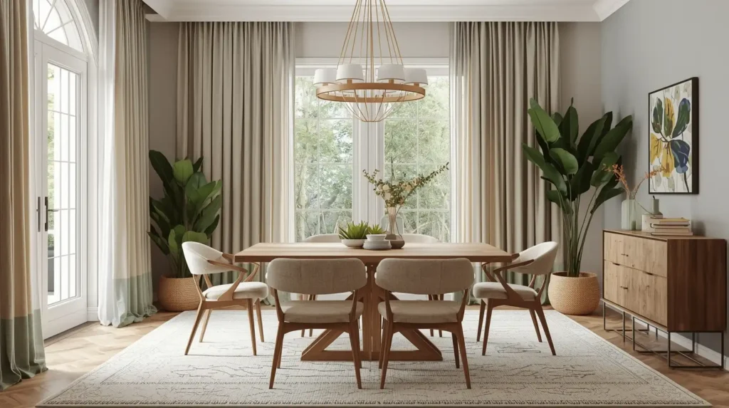 Dining Room Curtains 2026