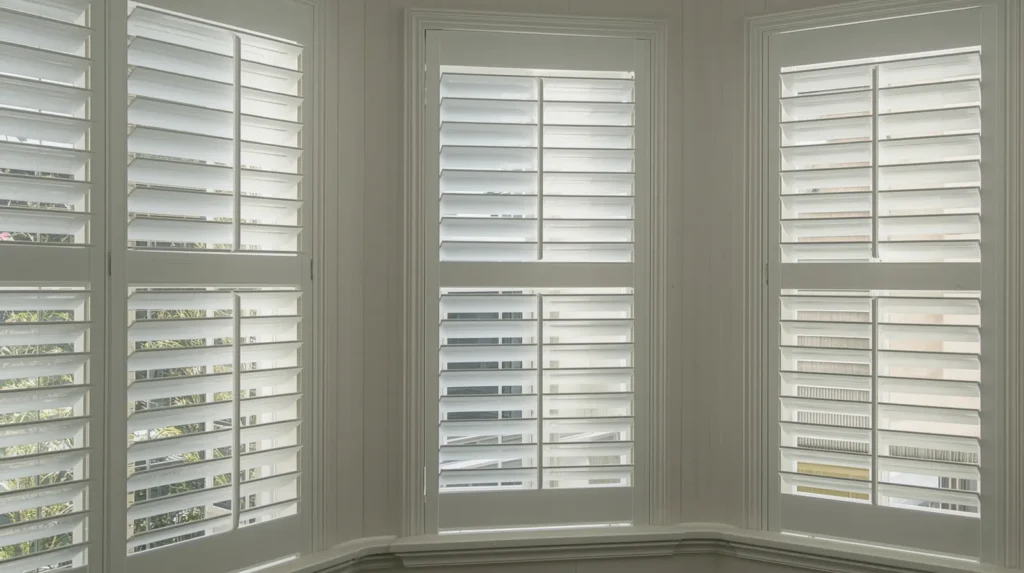 How to Clean White Plantation Shutters
