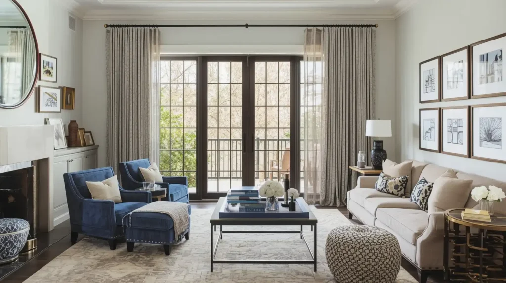 Transforming Your Living Space with Lux Drapery Studio